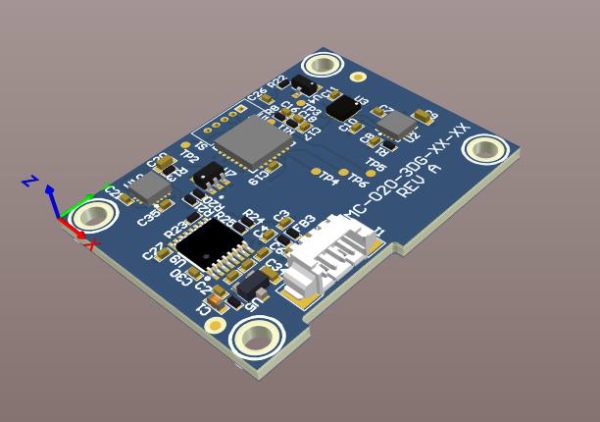 Digital Magnetic Compass