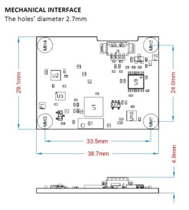 Digital Magnetic Compass - Mechanical Interface